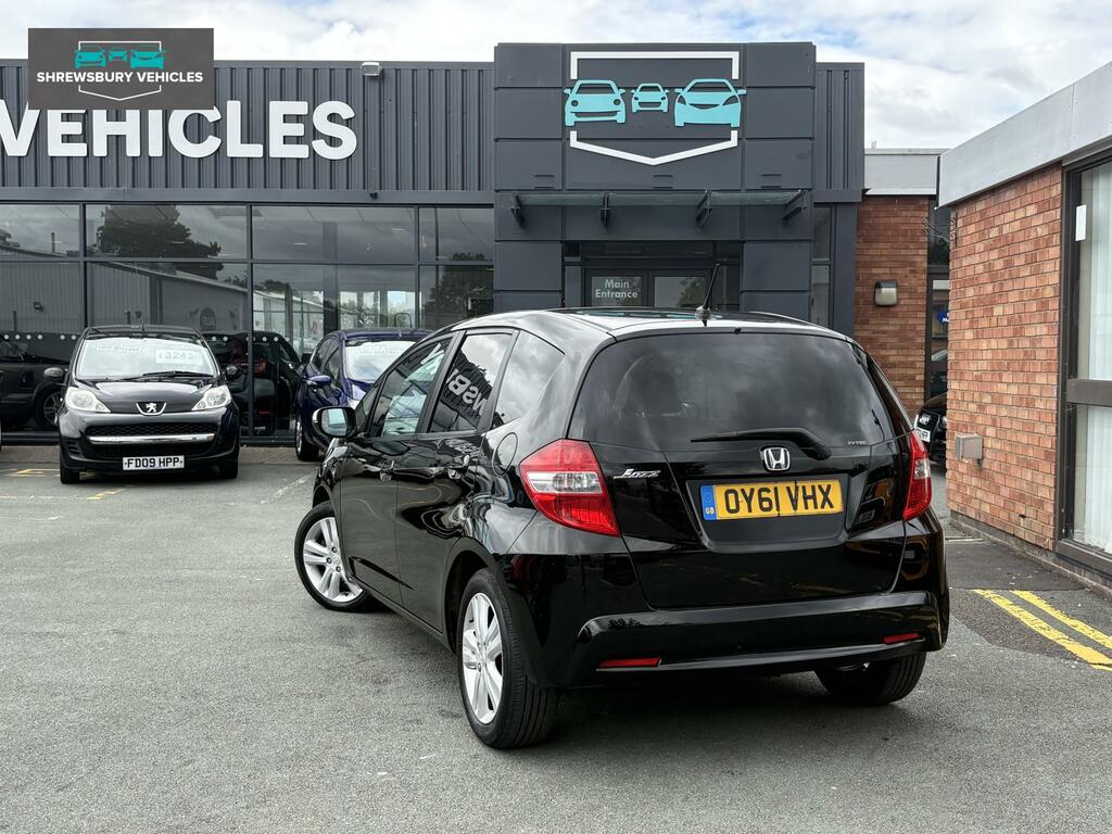Honda Jazz 1.4 I-vtec Ex Hatchback Cvt Euro 5 99 Black #6