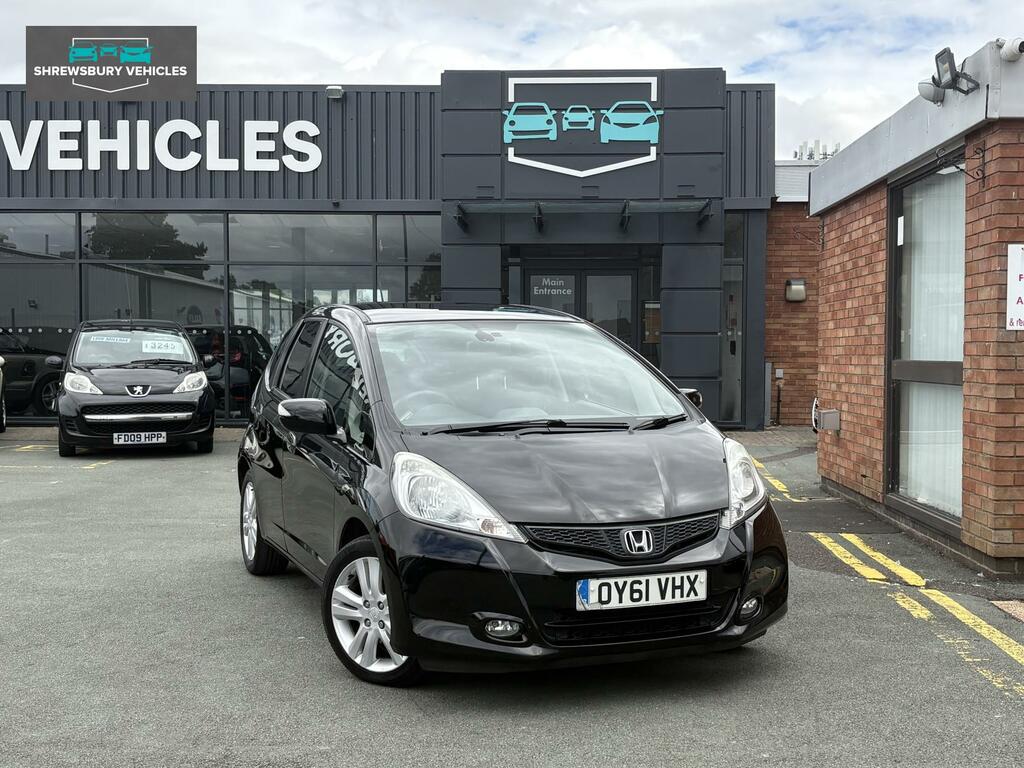 Honda Jazz 1.4 I-vtec Ex Hatchback Cvt Euro 5 99 Black #5