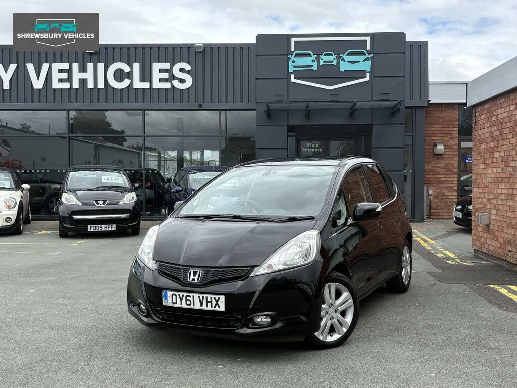 Honda Jazz 1.4 I-vtec Ex Hatchback Cvt Euro 5 99 Black #3