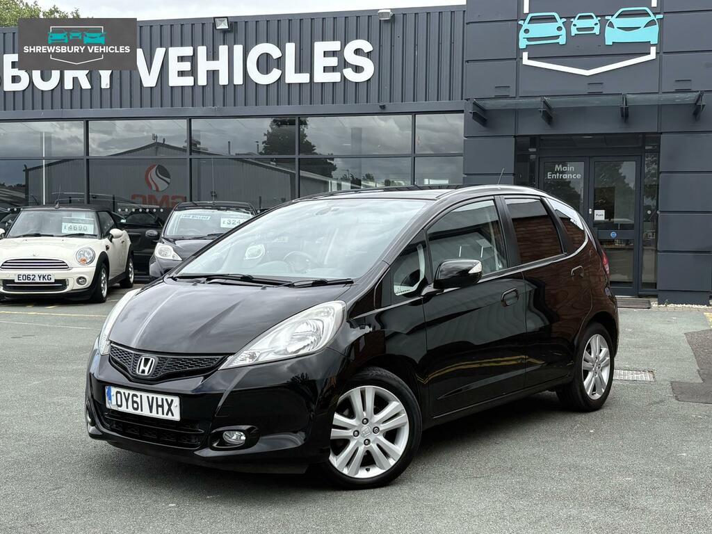 Honda Jazz 1.4 I-vtec Ex Hatchback Cvt Euro 5 99 Black #4