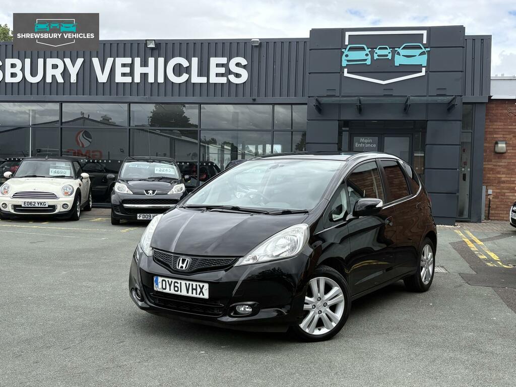 Honda Jazz 1.4 I-vtec Ex Hatchback Cvt Euro 5 99 Black