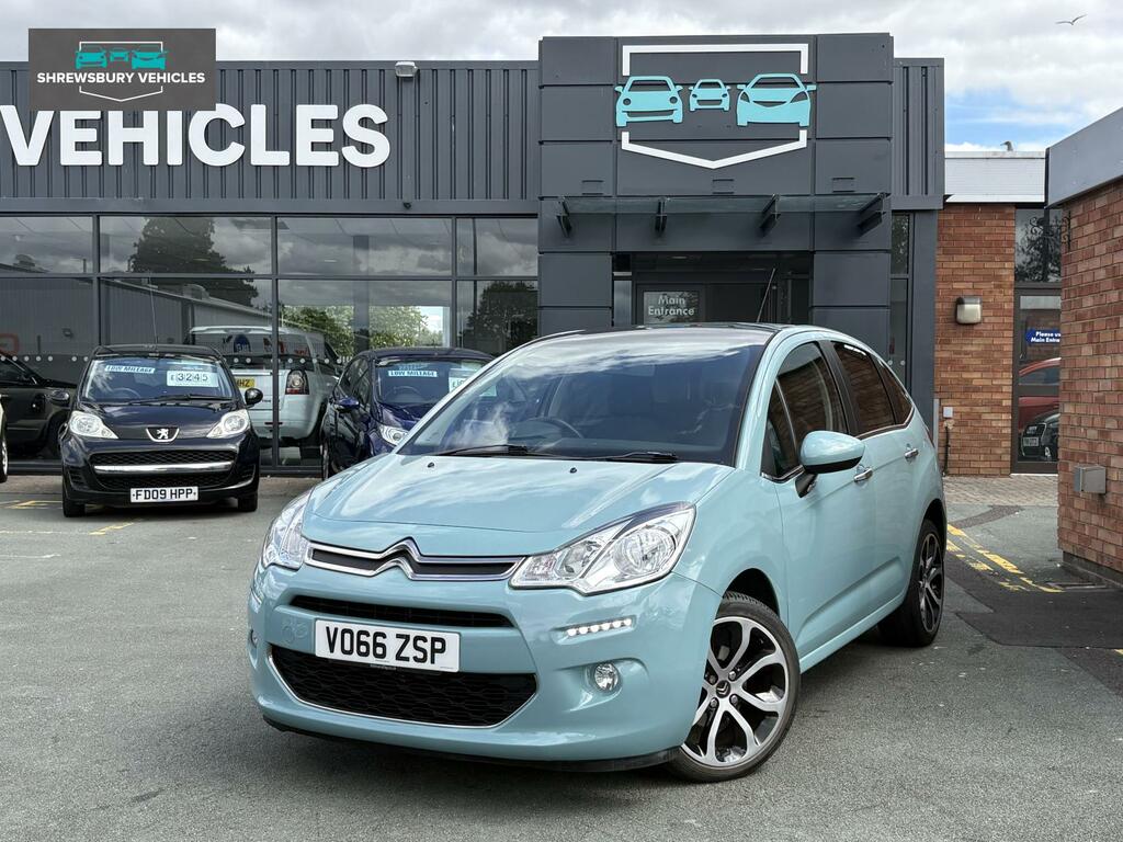 Citroen C3 Platinum Blue