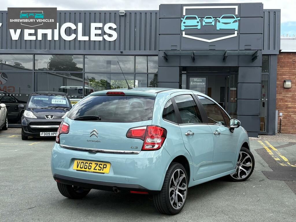 Citroen C3 Platinum Blue #2
