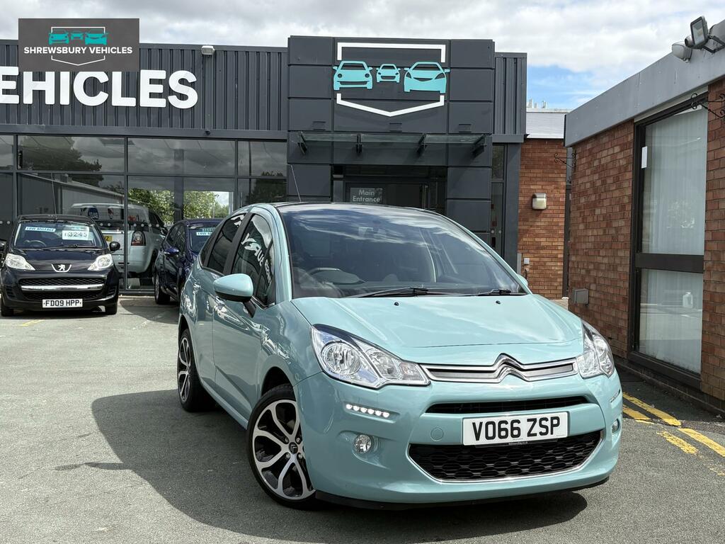 Citroen C3 Platinum Blue #5