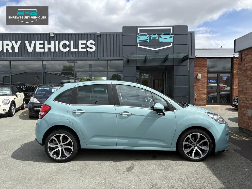 Citroen C3 1.2 Puretech Platinum Mpv Euro 6 Red #12