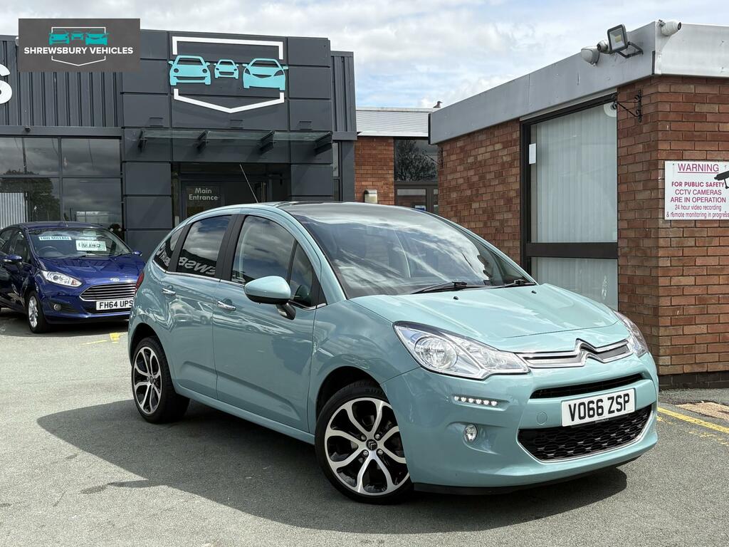 Citroen C3 Platinum Blue #6