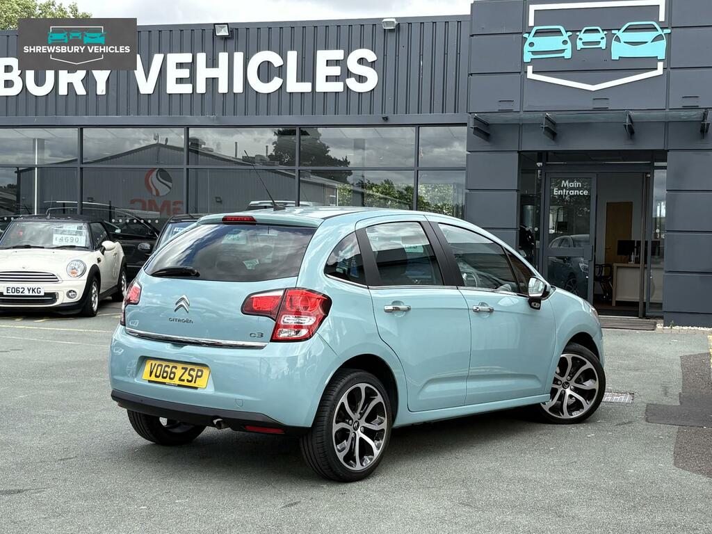 Citroen C3 1.2 Puretech Platinum Mpv Euro 6 Red #11