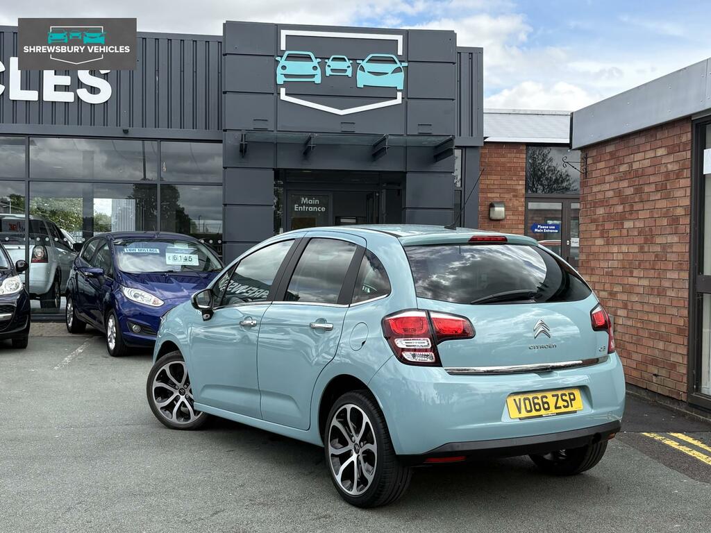 Citroen C3 1.2 Puretech Platinum Mpv Euro 6 Red #9