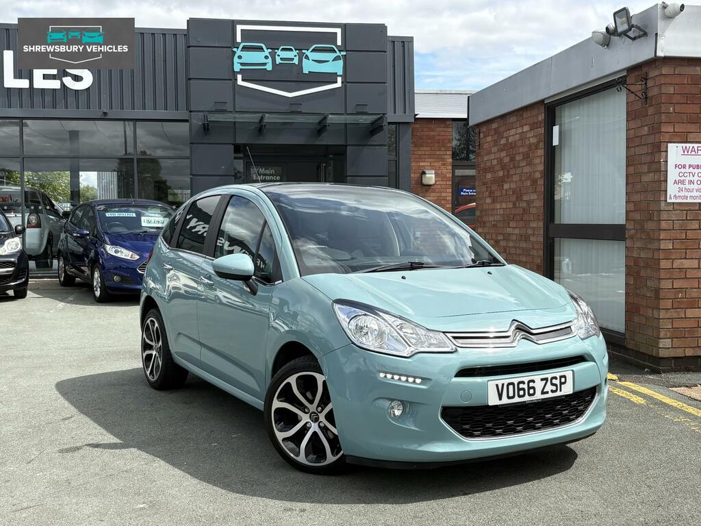 Citroen C3 Platinum Blue #4
