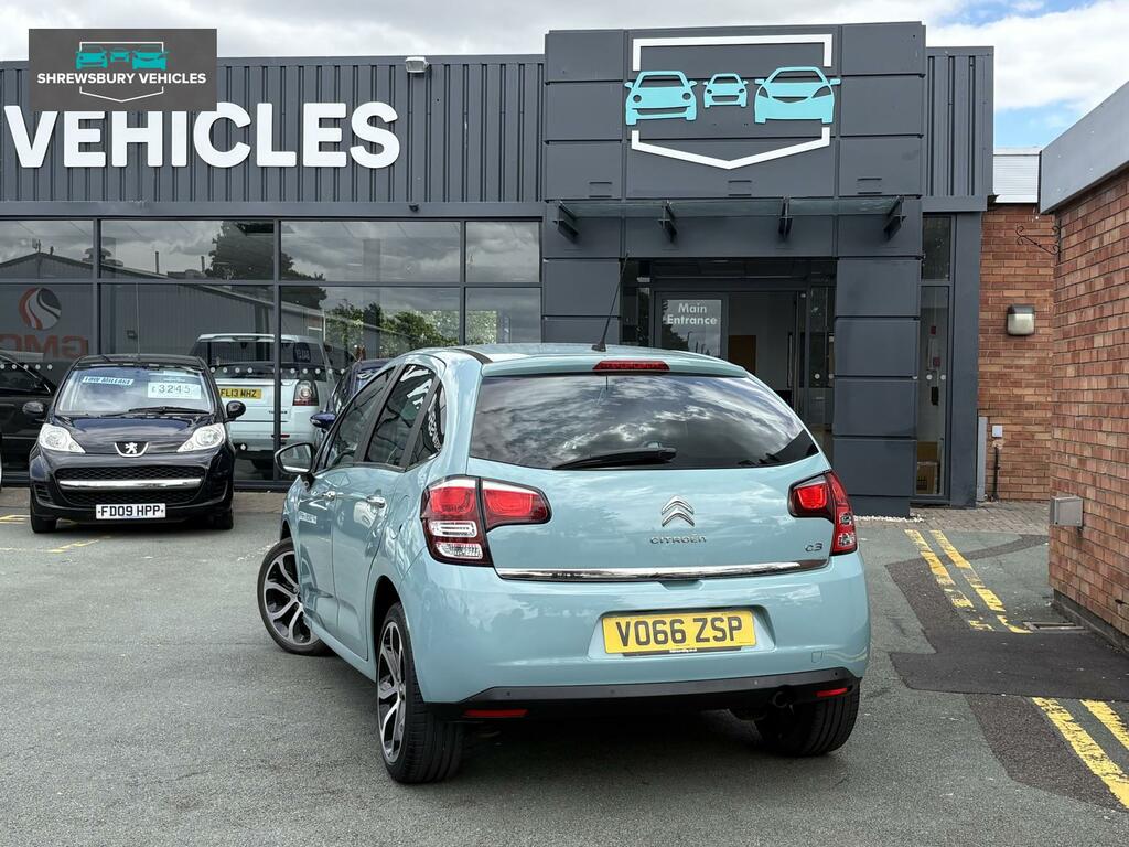 Citroen C3 1.2 Puretech Platinum Mpv Euro 6 Red #8