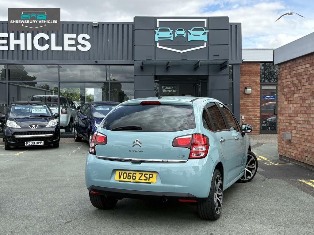 Citroen C3 1.2 Puretech Platinum Mpv Euro 6 Red #10