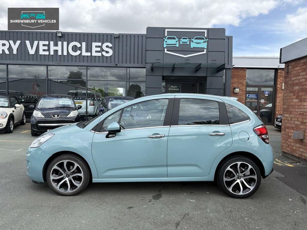 Citroen C3 1.2 Puretech Platinum Mpv Euro 6 Red #13