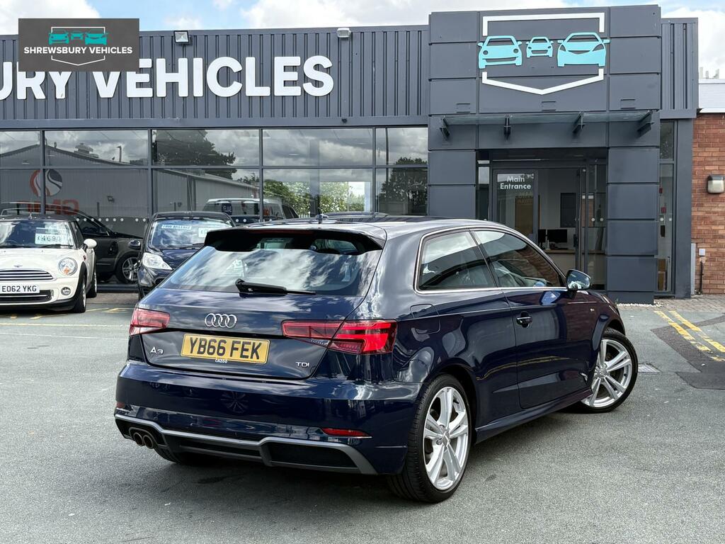 Audi A3 S Line Blue #4