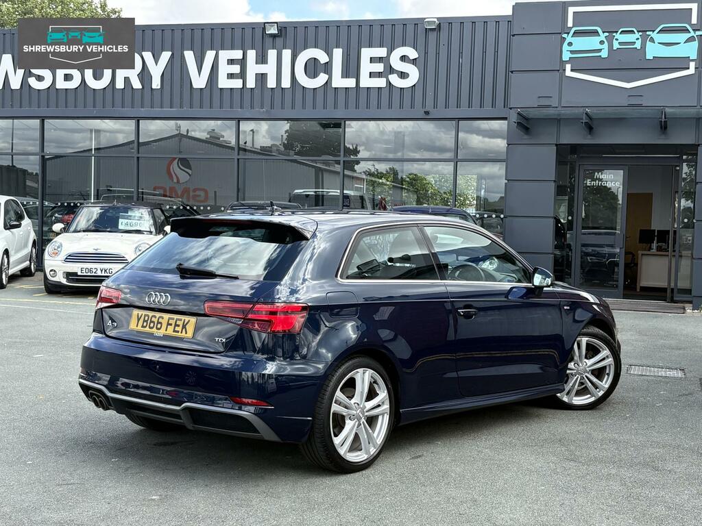 Audi A3 S Line Blue #6