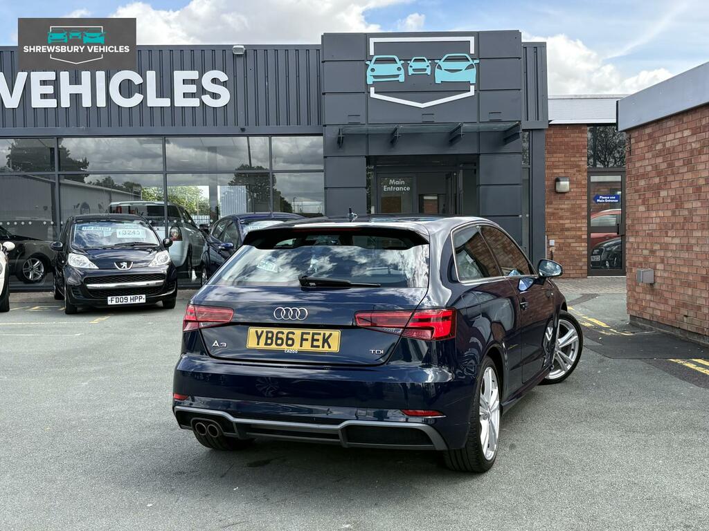 Audi A3 S Line Blue #5