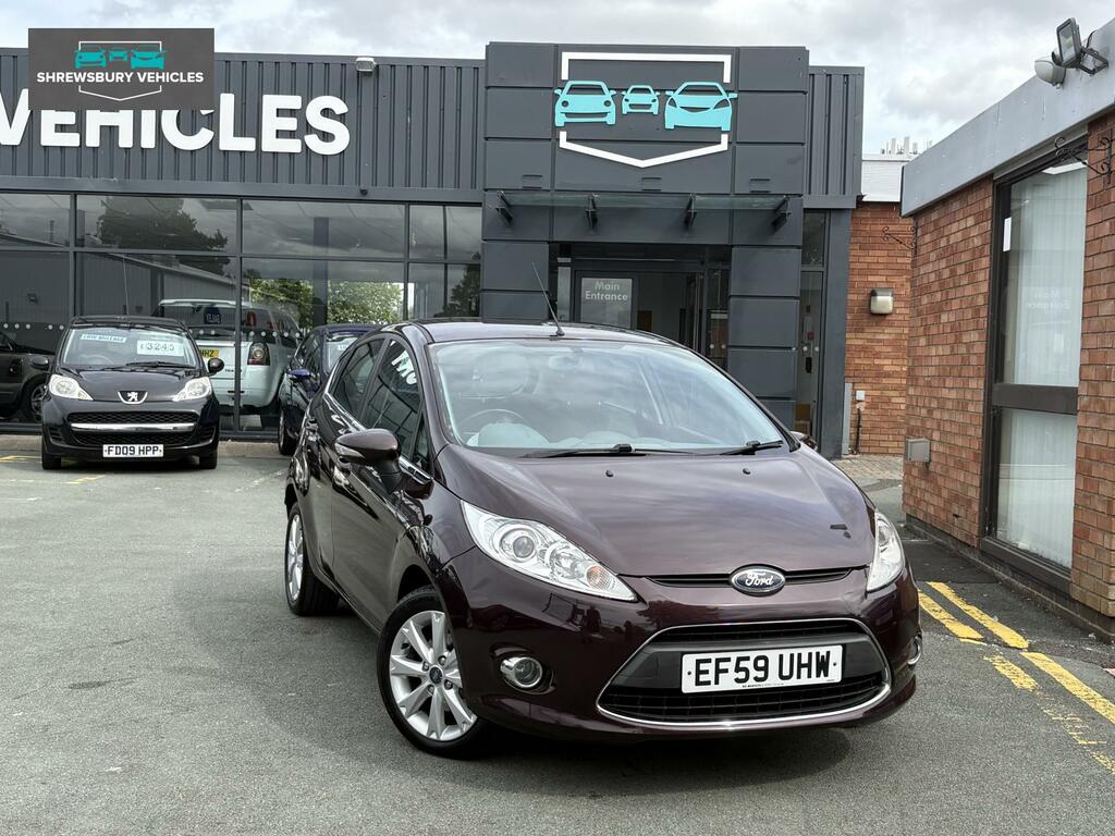 Ford Fiesta Zetec Red #6