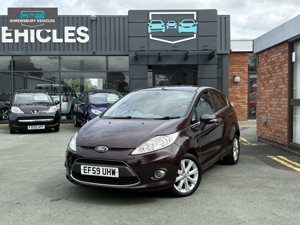 Ford Fiesta Zetec Red #3