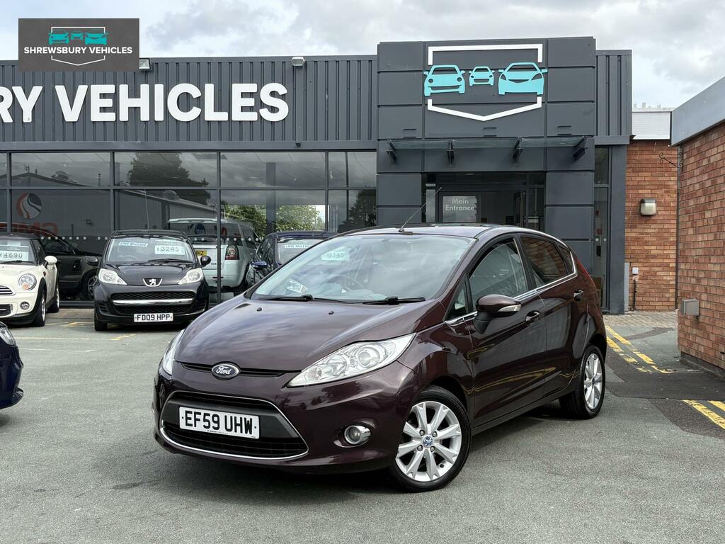 Ford Fiesta Zetec Red