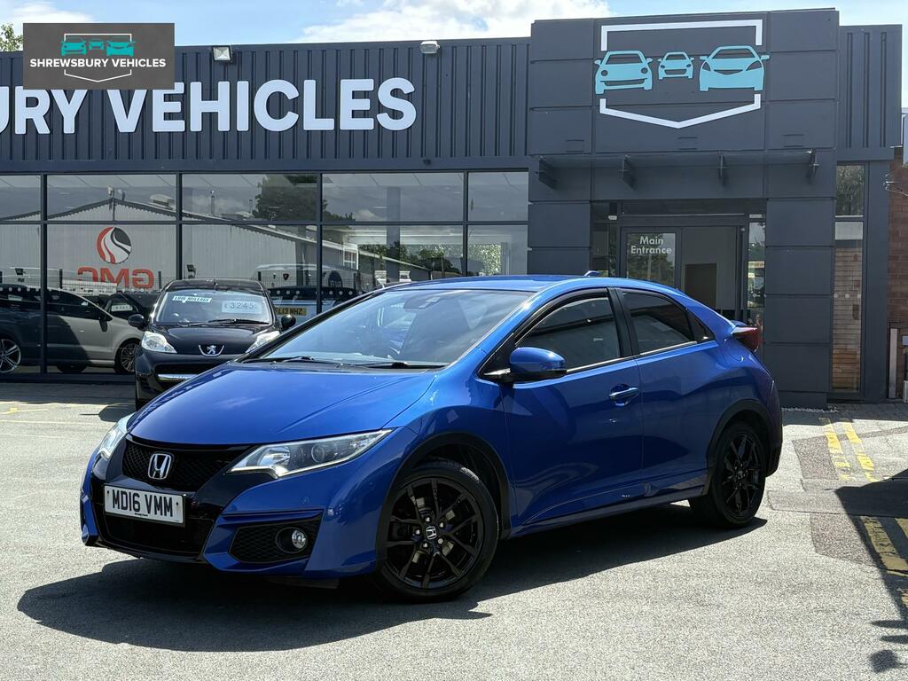 Honda Civic Sport Blue #2
