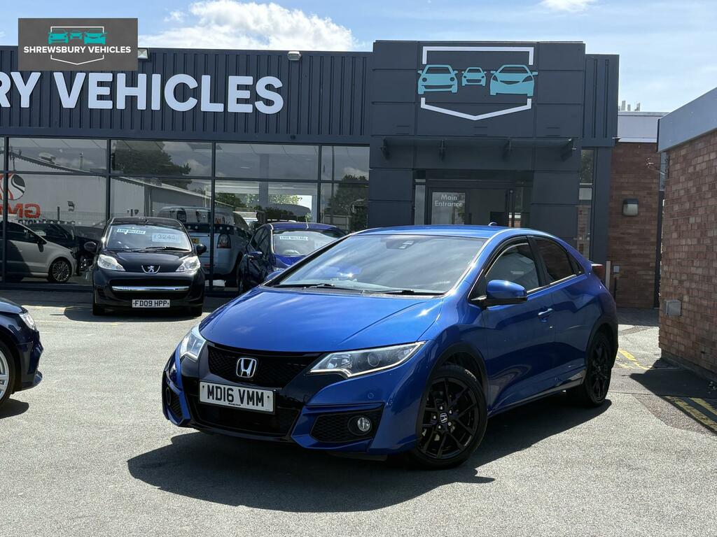 Honda Civic Sport Blue