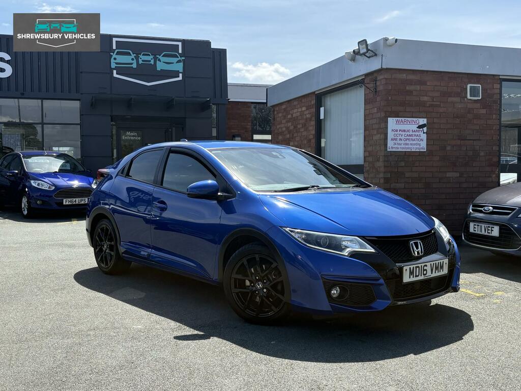 Honda Civic Sport Blue #5