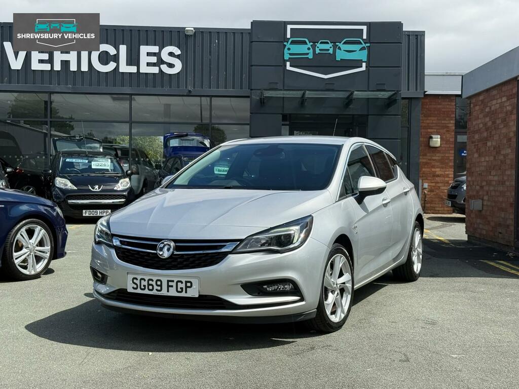 Vauxhall Astra Sri Nav Silver