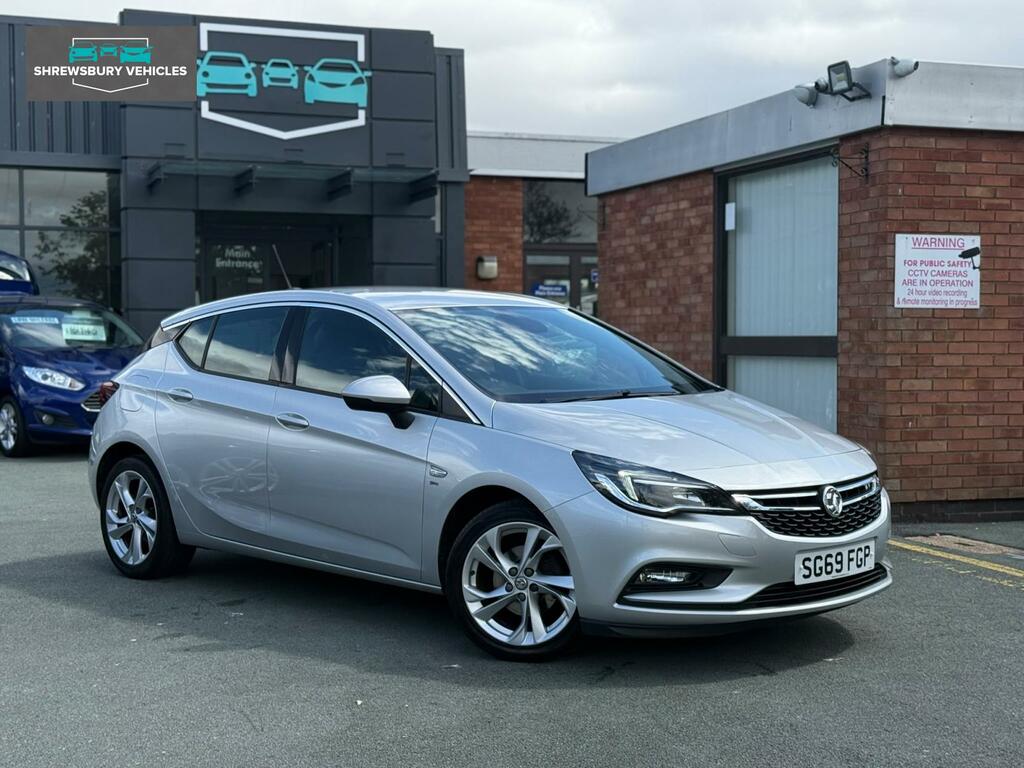Vauxhall Astra Sri Nav Silver #3