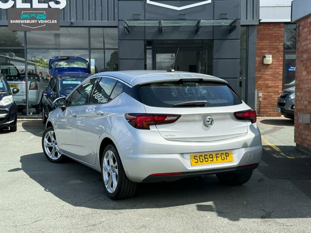 Vauxhall Astra Sri Nav Silver #6