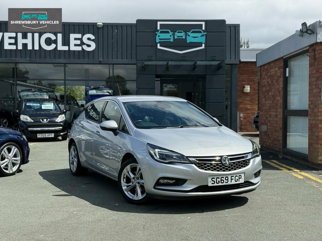 Vauxhall Astra Sri Nav Silver #4
