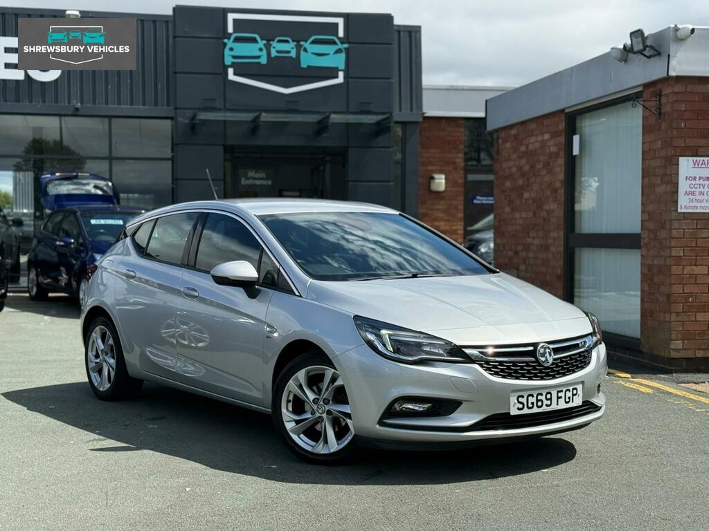 Vauxhall Astra Sri Nav Silver #5