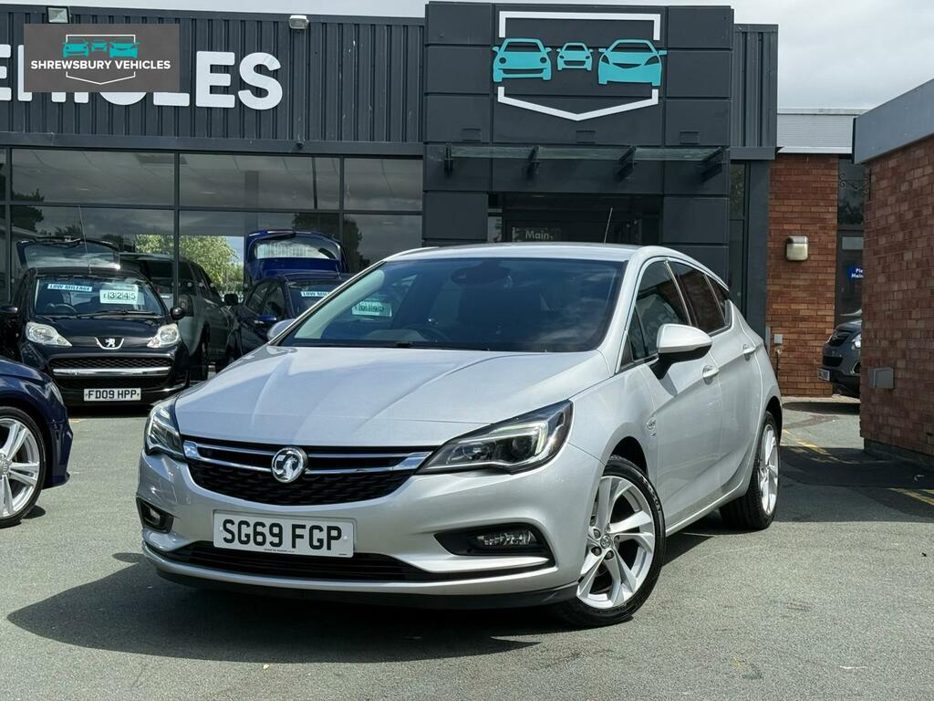 Vauxhall Astra Sri Nav Silver #2