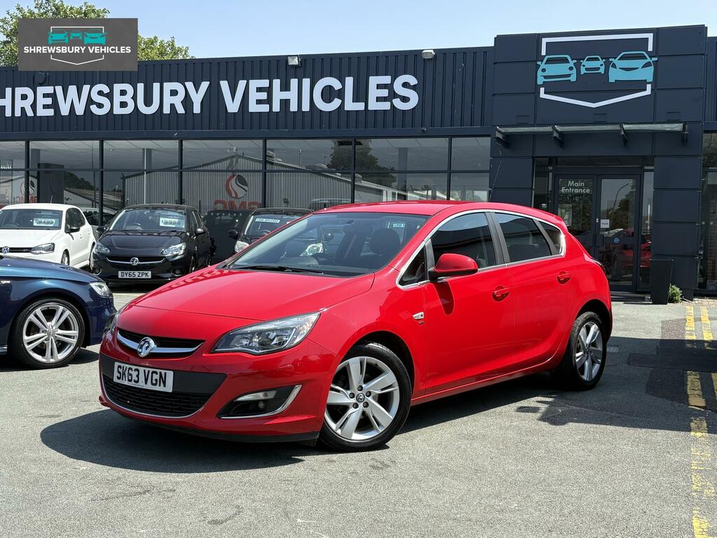 Vauxhall Astra 1.4 16V Sri Hatchback Euro 5 10 Red #4