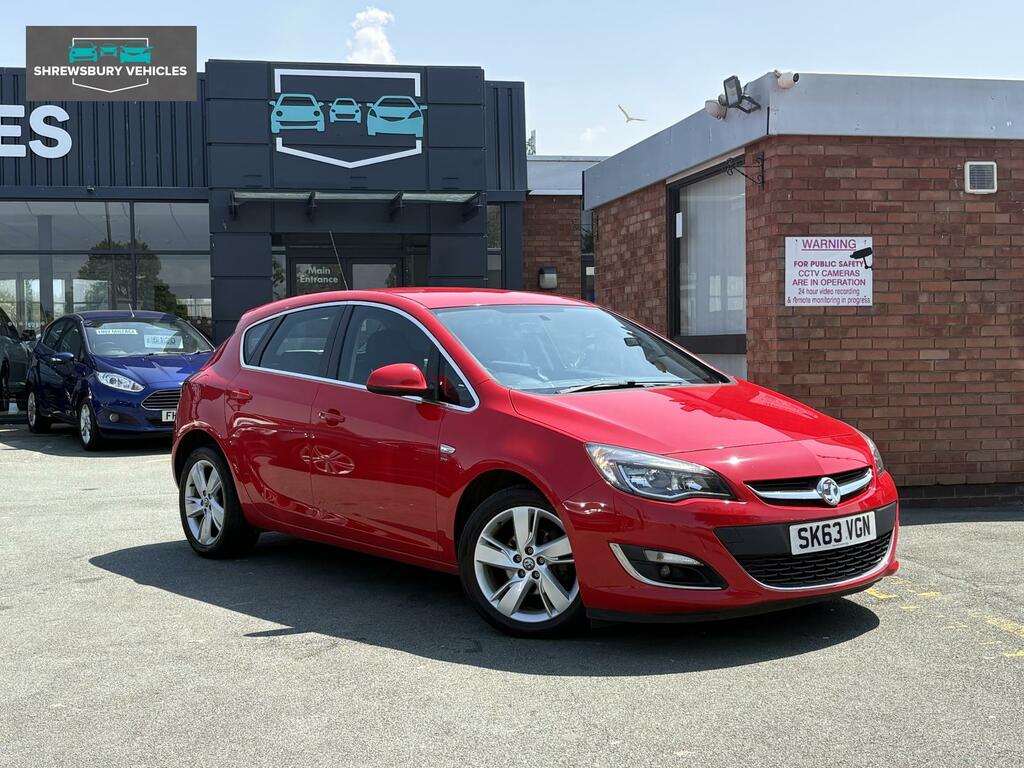 Vauxhall Astra Sri Red #6