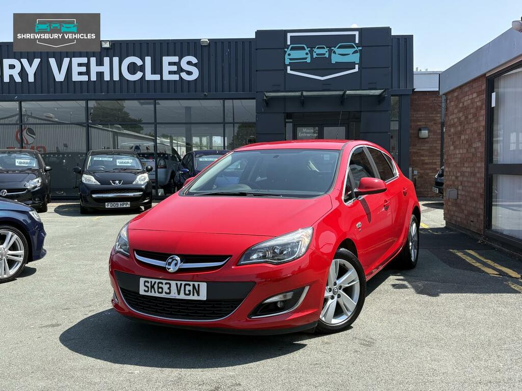 Vauxhall Astra Sri Red #2