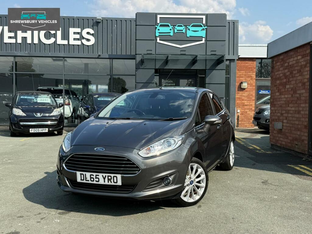 Ford Fiesta Titanium X Grey