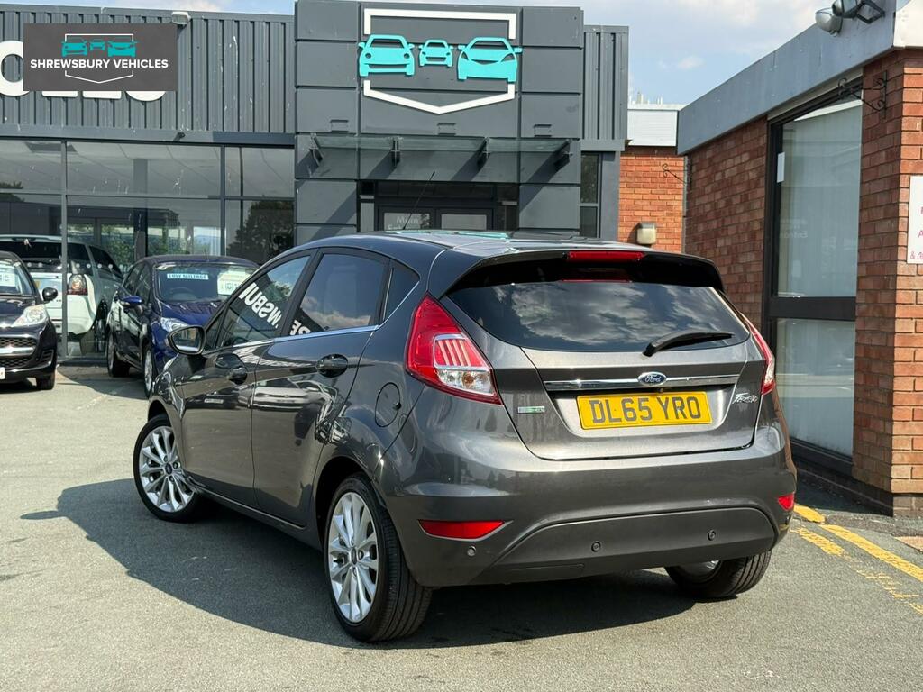 Ford Fiesta Titanium X Grey #6