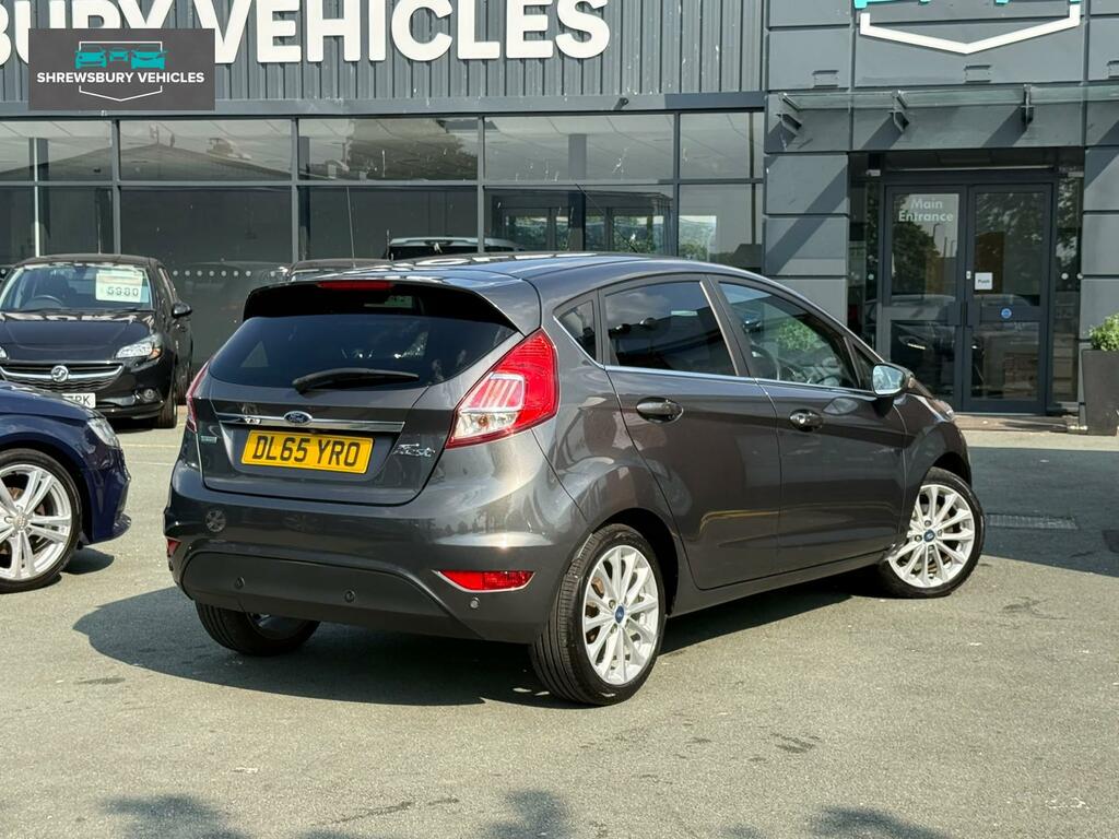 Ford Fiesta Titanium X Grey #2