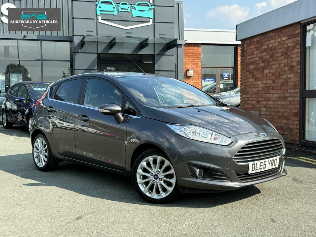 Ford Fiesta Titanium X Grey #5