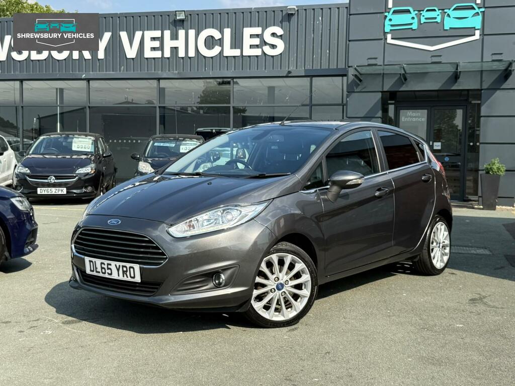 Ford Fiesta Titanium X Grey #3