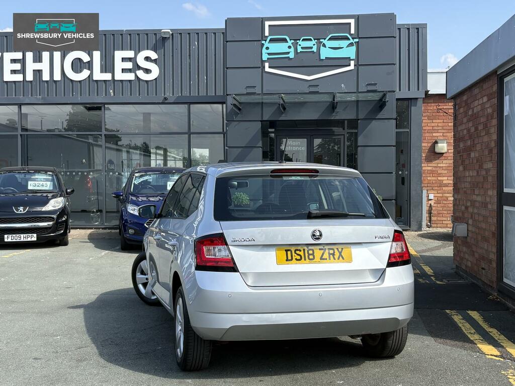 Skoda Fabia 1.0 Tsi Se Hatchback Euro 6 S S DS18ZRX Silver #5