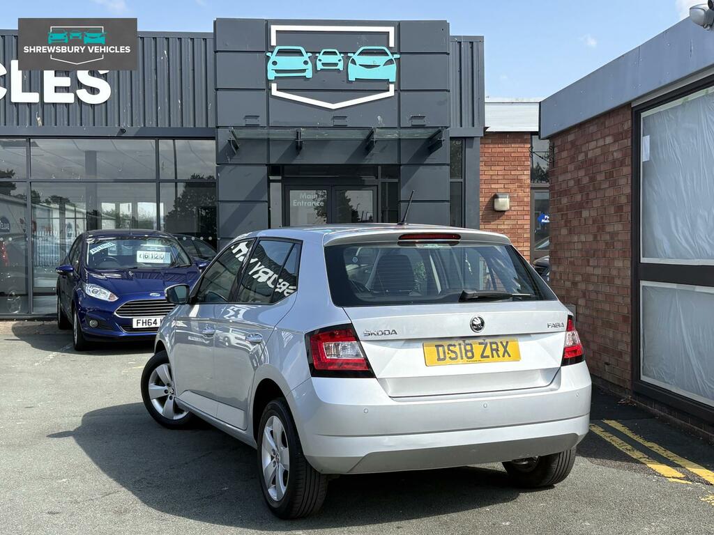 Skoda Fabia Se Silver #6