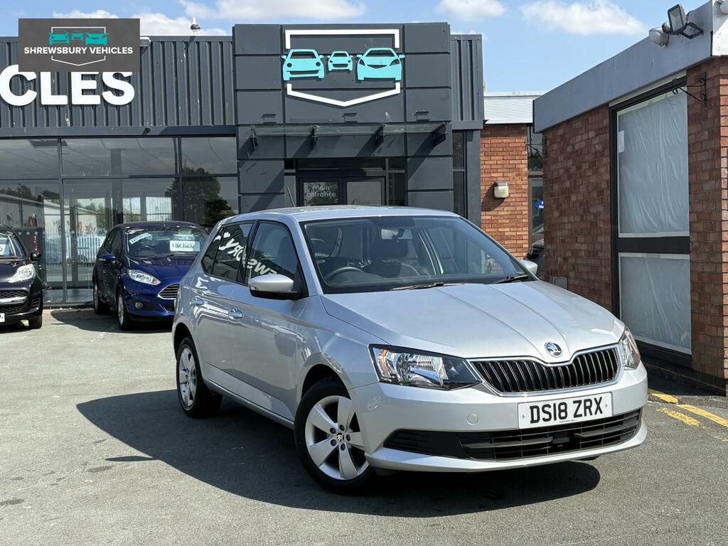 Skoda Fabia 1.0 Tsi Se Hatchback Euro 6 S S DS18ZRX Silver #3
