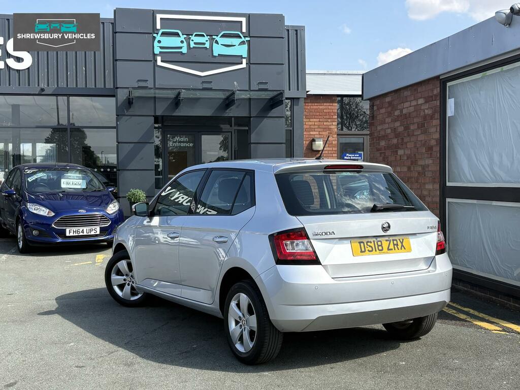 Skoda Fabia 1.0 Tsi Se Hatchback Euro 6 S S DS18ZRX Silver #6