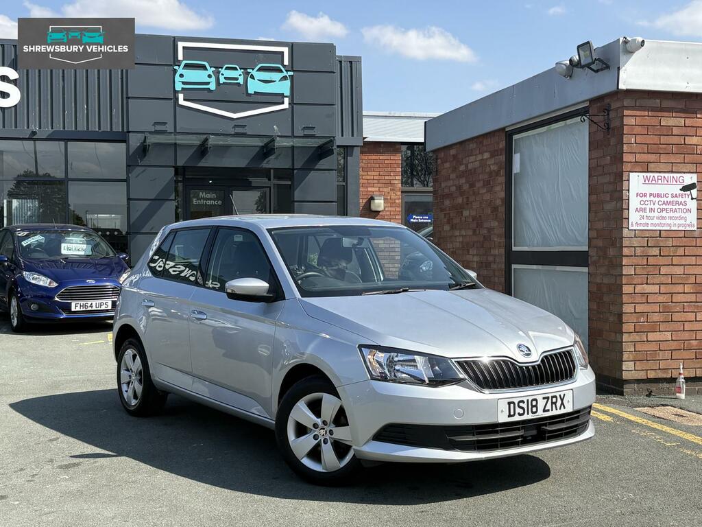 Skoda Fabia Se Silver #4