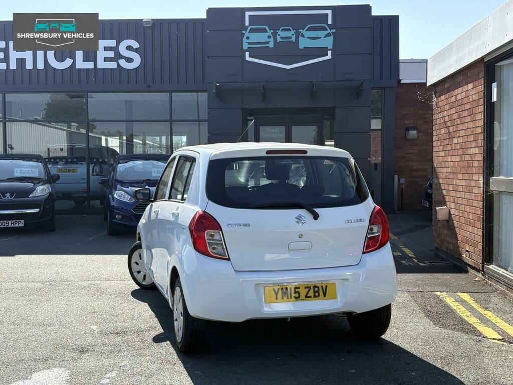 Suzuki Celerio Sz2 White #4