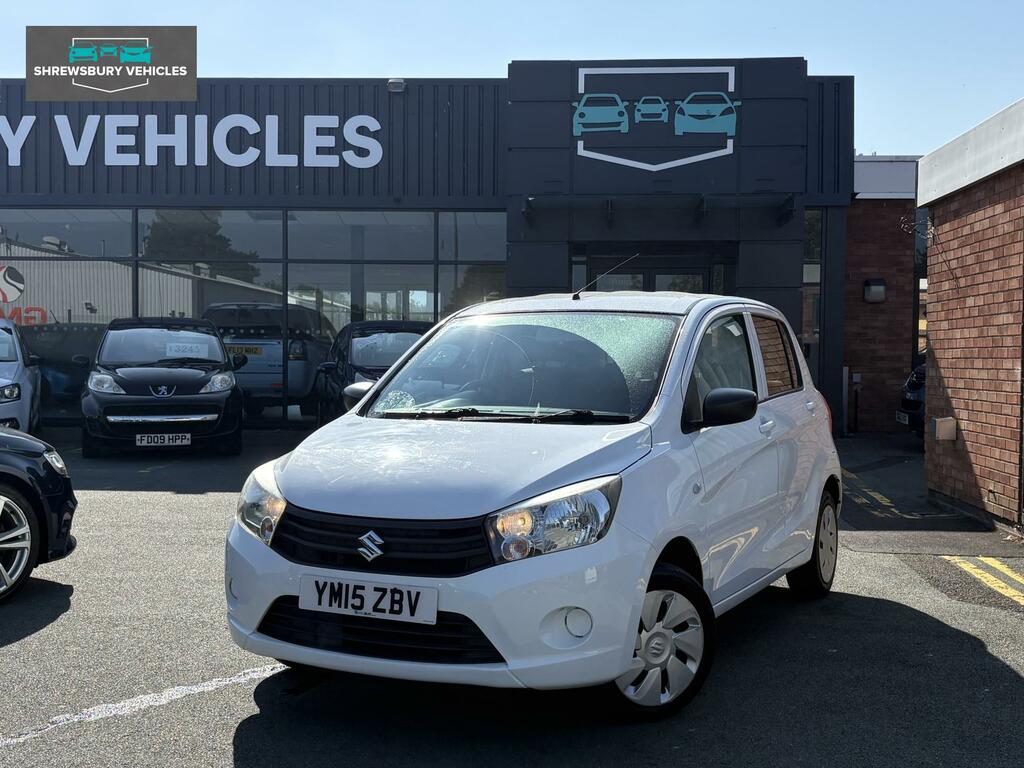 Suzuki Celerio Sz2 White