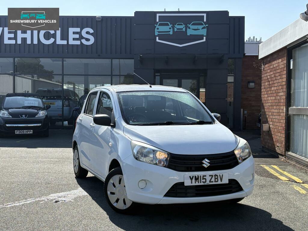 Suzuki Celerio Sz2 White #3