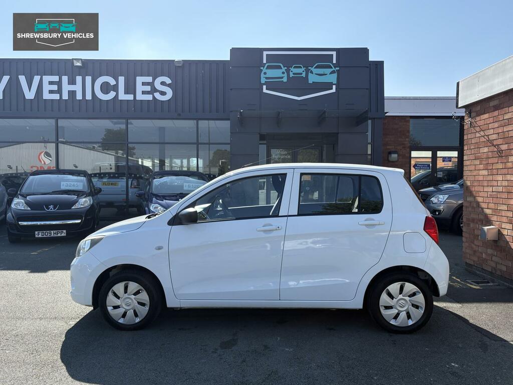 Suzuki Celerio Sz2 White #6
