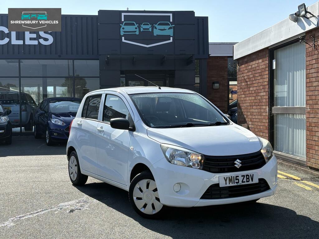 Suzuki Celerio Sz2 White #2