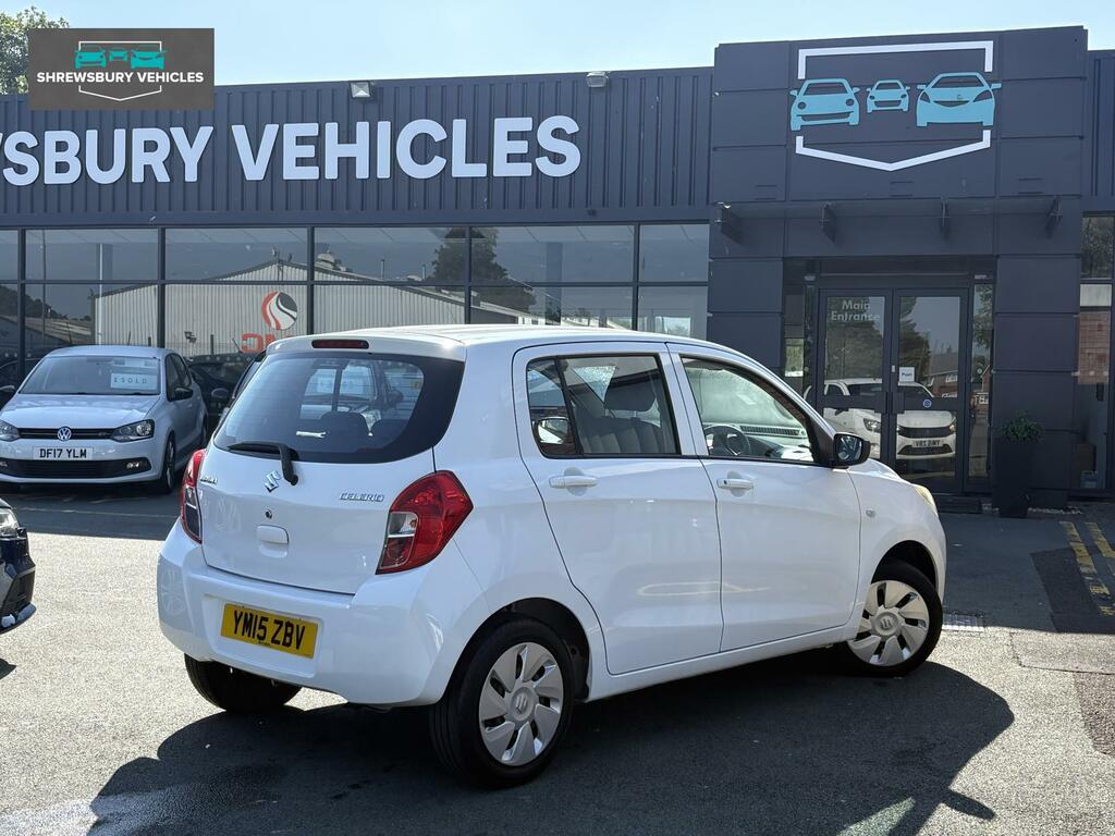 Suzuki Celerio Sz2 White #5